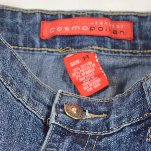 Embroidered Cosmopolitan Jeanswear SZ 14 - Picture 3 of 6